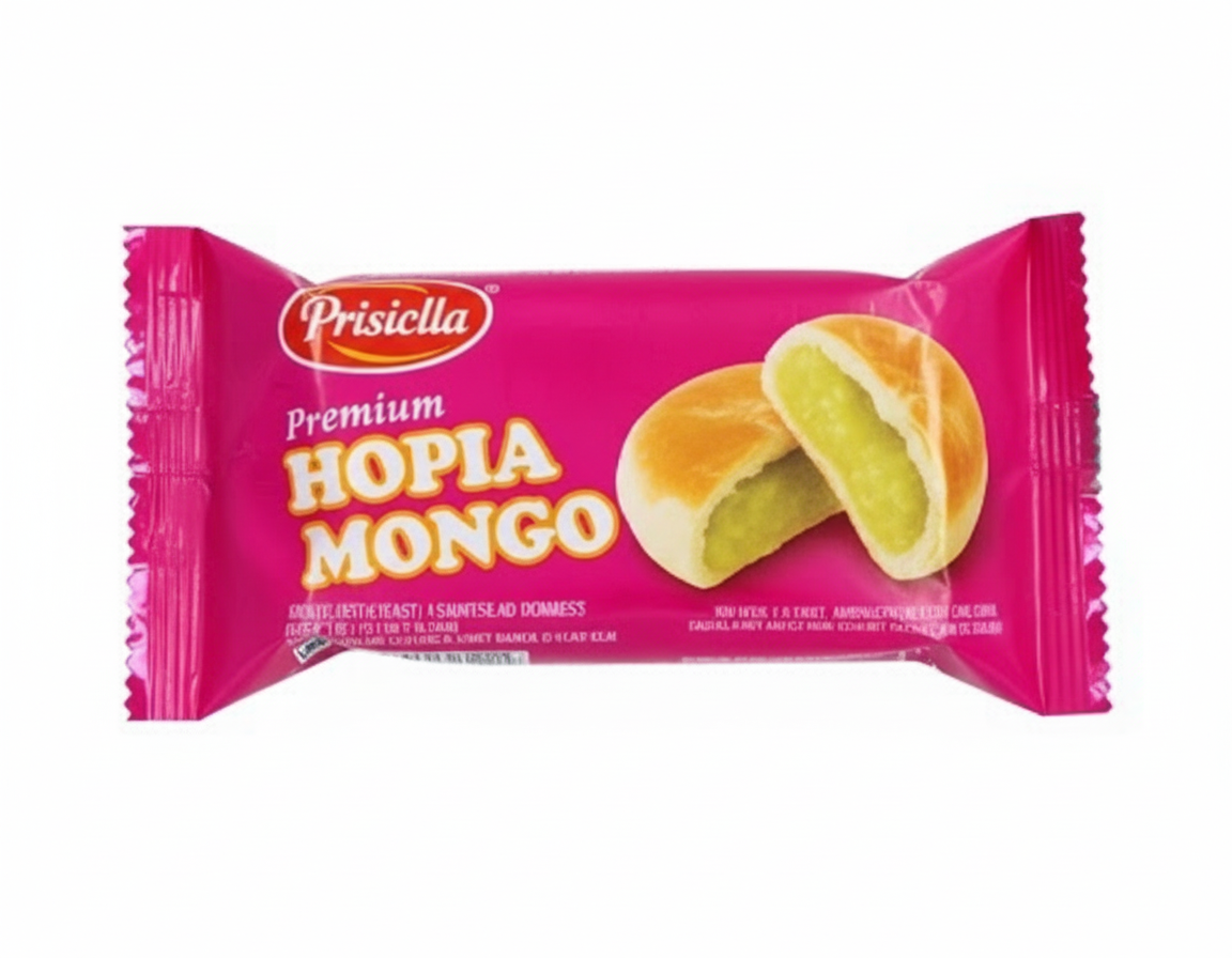 Eng BeeTin Hopia Mongo - 150g
